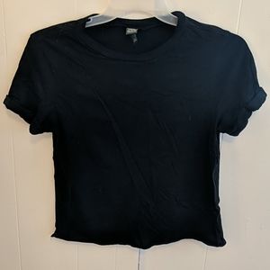 Black shirt
